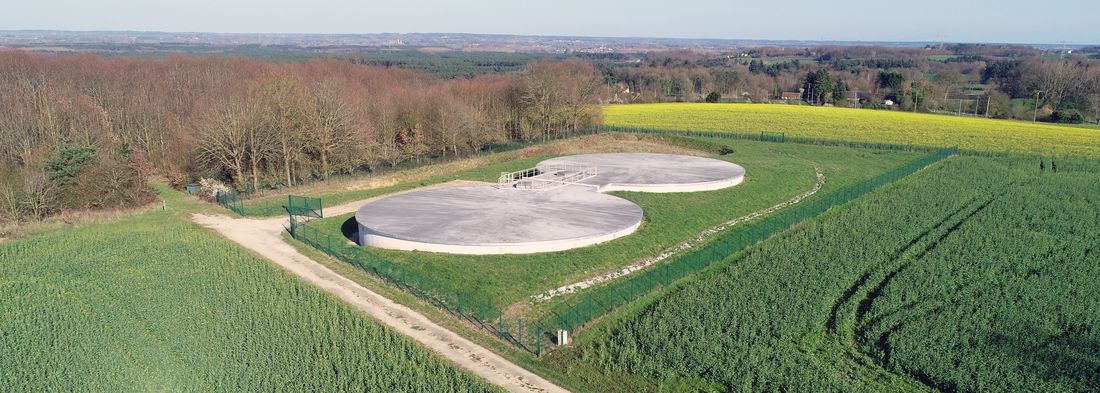 Réservoirs de Parigné-le-Pôlin Réservoirs de Parigné-le-Pôlin