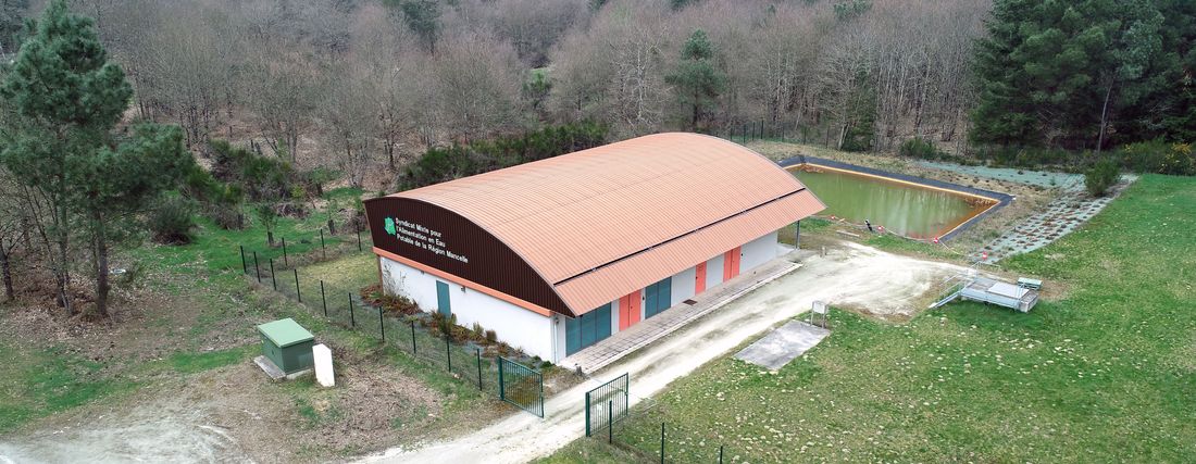 Usine d'Yvré-le-Pôlin Usine de production d'Yvré-le-Pôlin